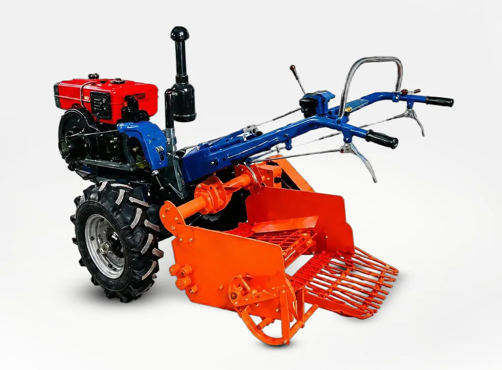 BARI Potato Digger / Harvester - GSM Engineering