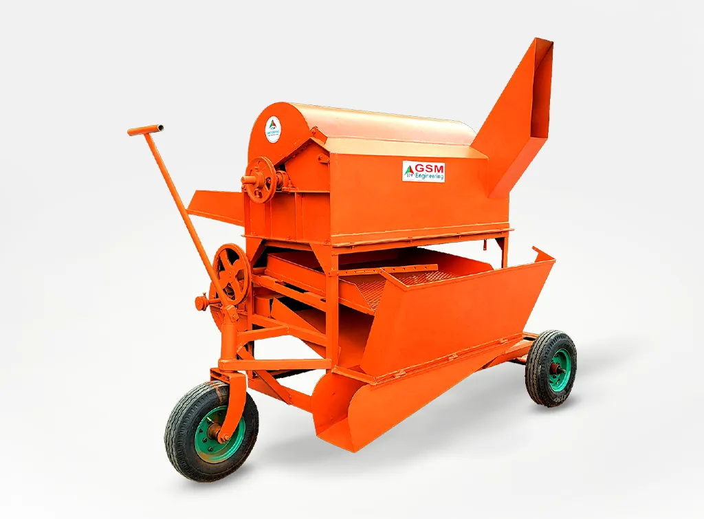 BARI Power Thresher - GSM Engineering