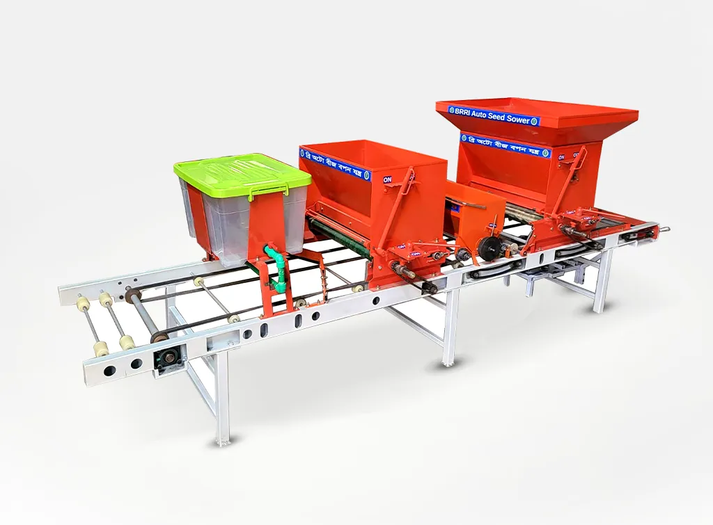 BRRI Auto Seed Sower - GSM Engineering