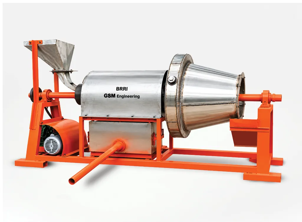 BRRI Muri (Puffed Rice) Mill - GSM Engineering