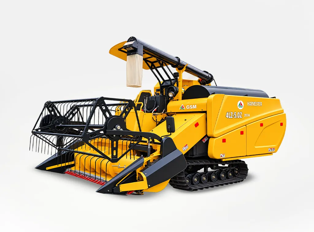 Combine Harvester - GSM Engineering
