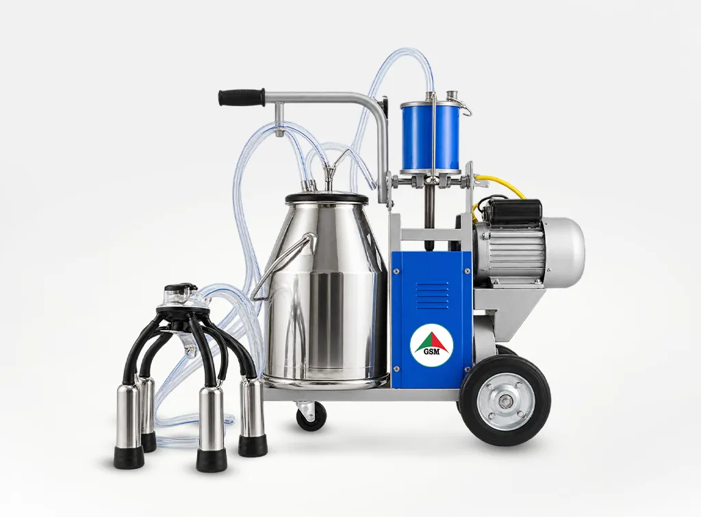 Cow Milking Machine - GSM Engineering