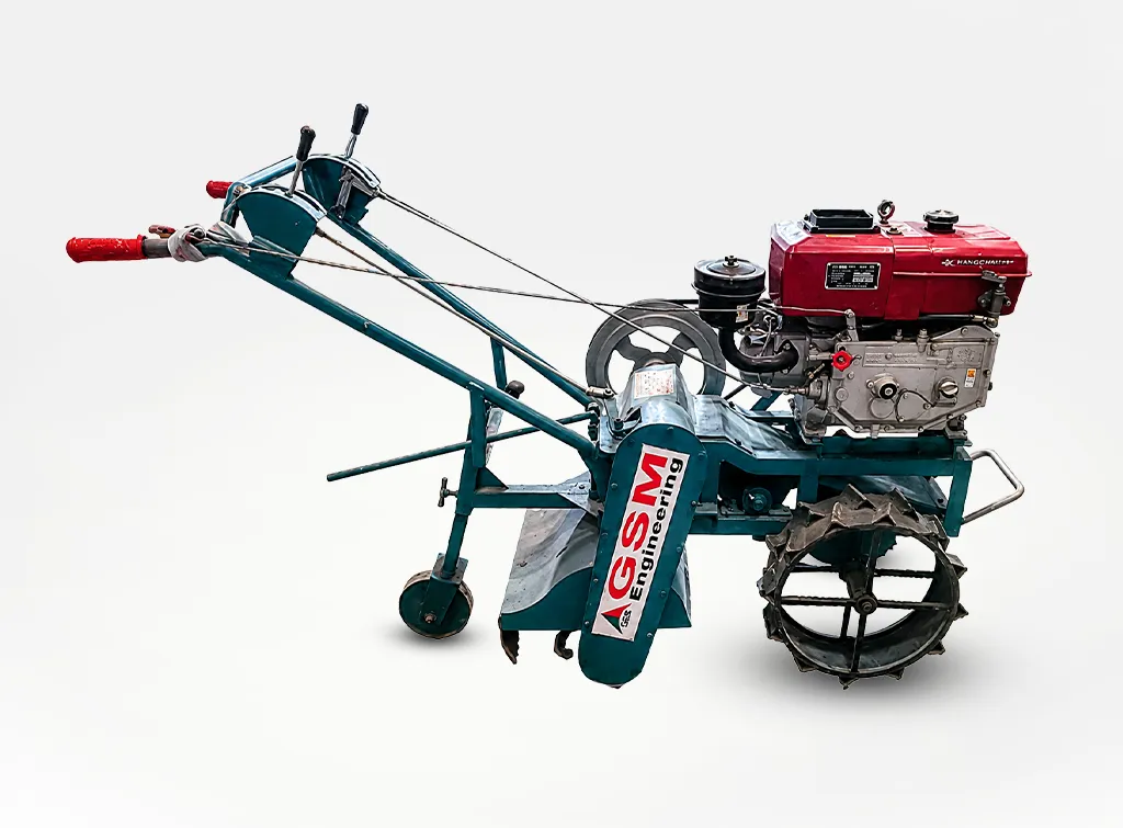 Mini Power Tiller / Garden Tiller - GSM Engineering