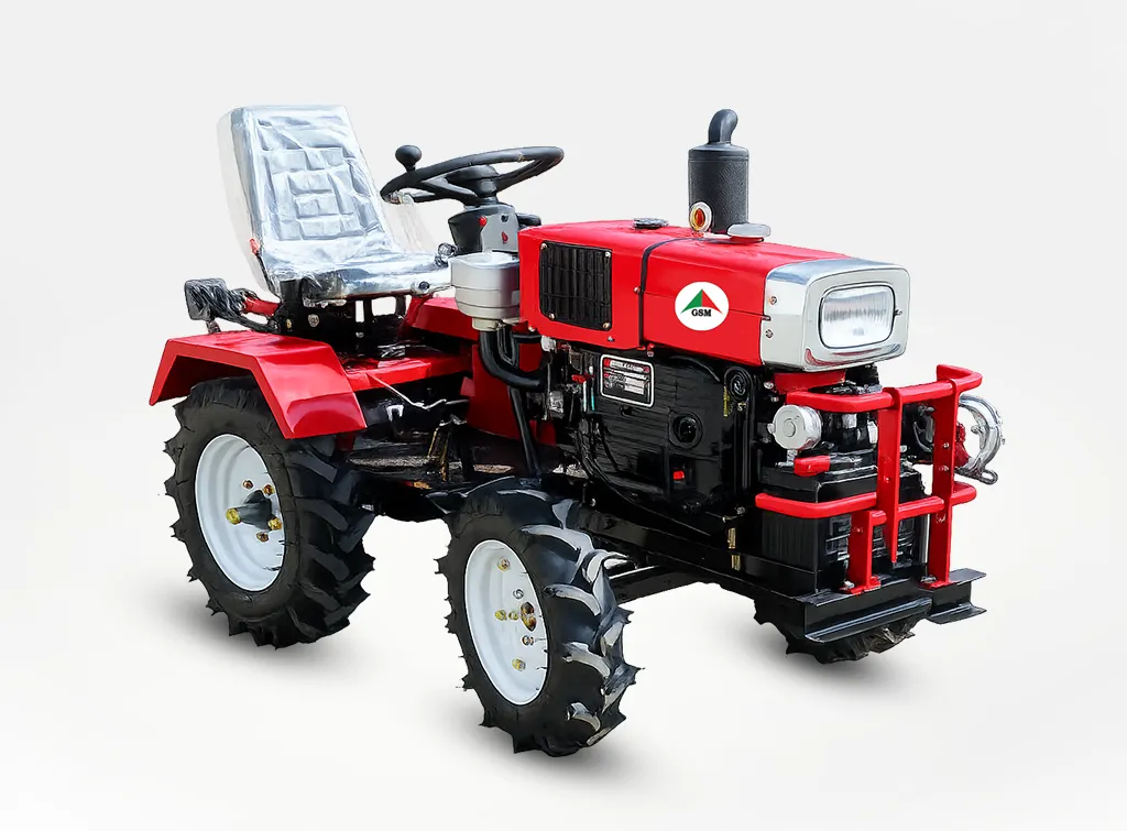 Mini Tractor - GSM Engineering