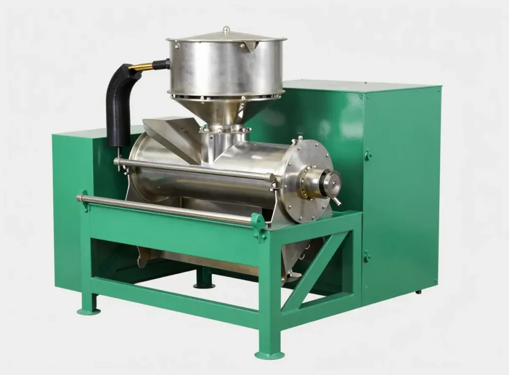 Mini rice mill