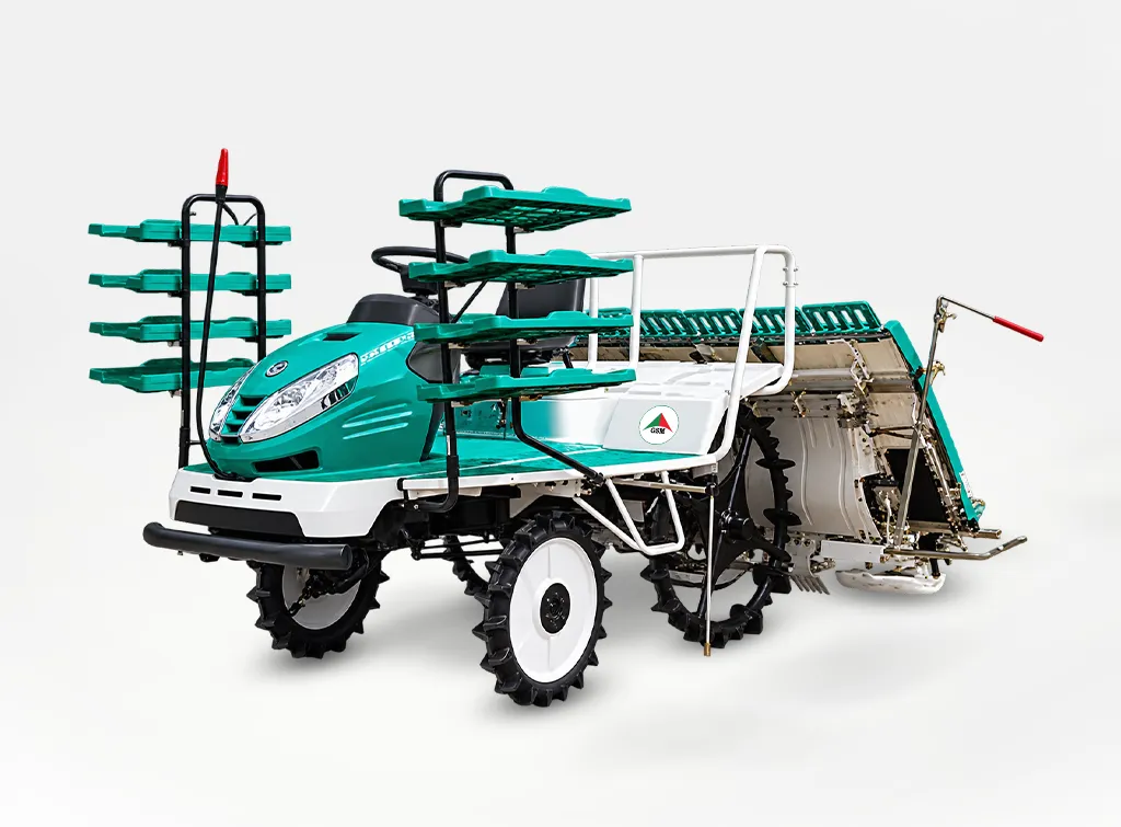 Riding Type Rice Transplanter - GSM Engineering