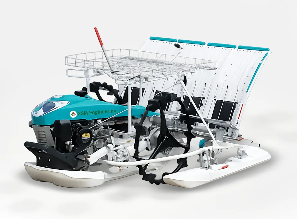 Walking Type Rice Transplanter - GSM Engineering