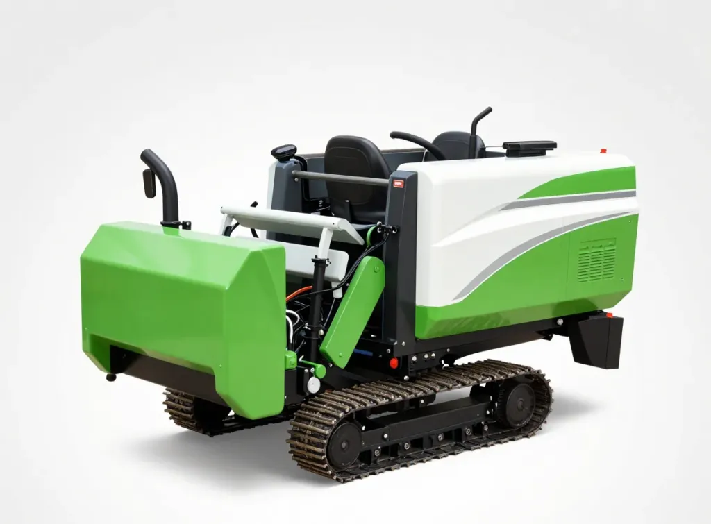 Rice transplanter, riding type