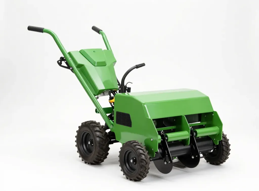 Rice transplanter, walking type
