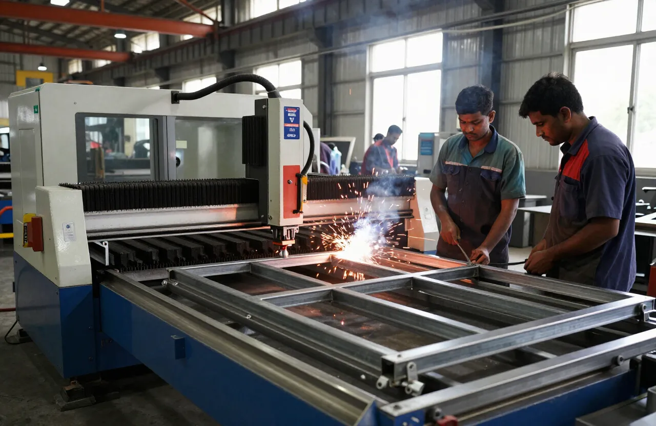 Workshop fabrication and machinery production