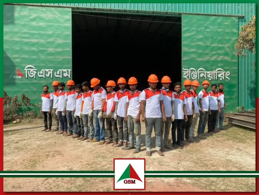 GSM Engineering factory, field work and team in Kushtia